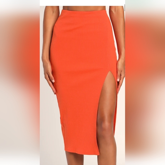 Absolute Edge Sleeveless Two-Piece Bodycon Midi Dress - S - Picture 5 of 8